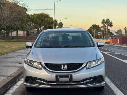 2015 Honda Civic SE