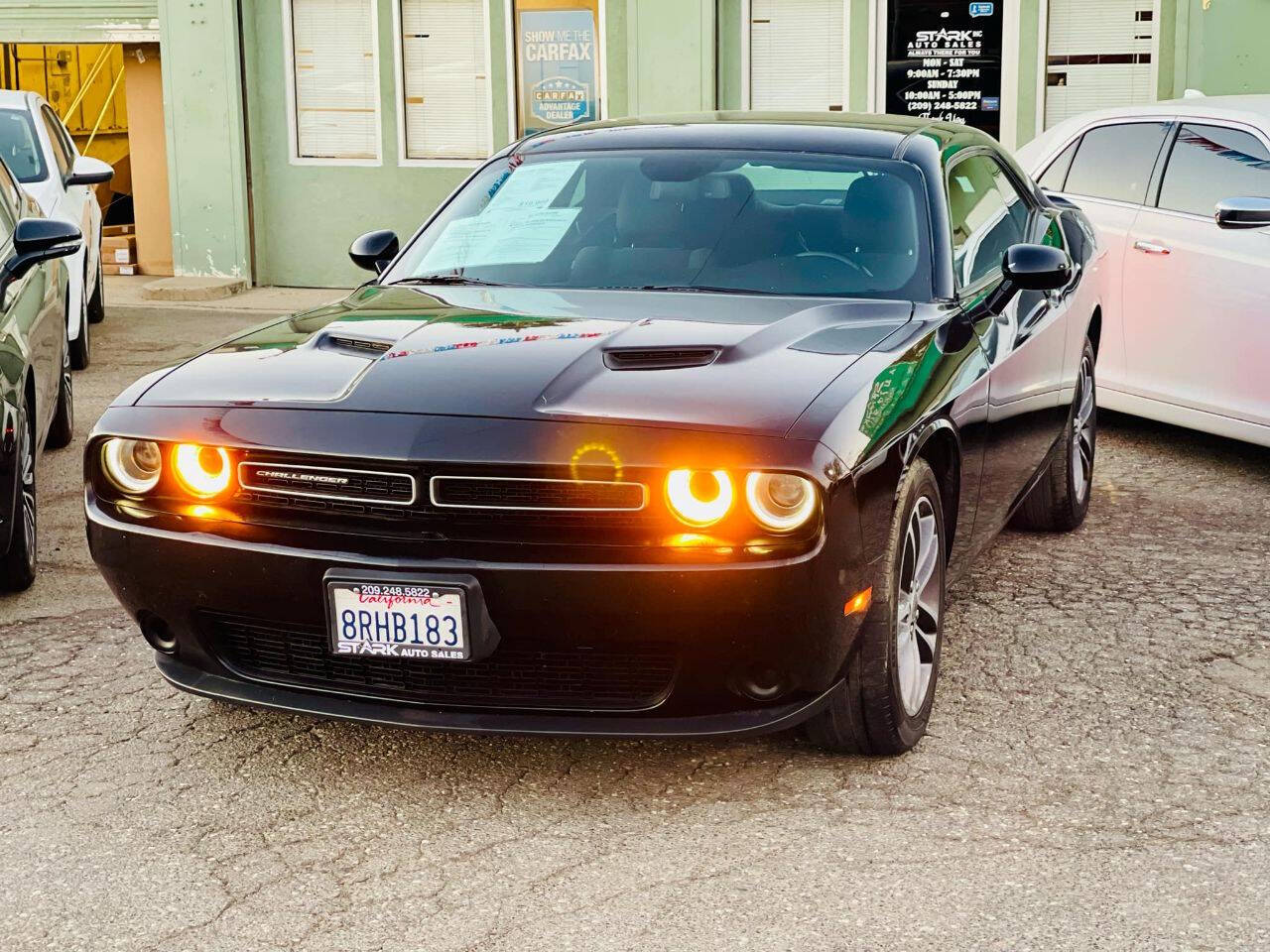 2019 Dodge Challenger for sale at STARK AUTO SALES INC in Modesto, CA