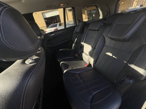 2016 Mercedes-Benz GL-Class GL 450 4MATIC