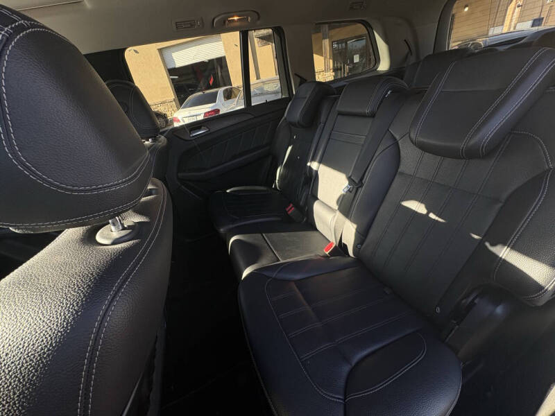 2016 Mercedes-Benz GL-Class GL 450 4MATIC