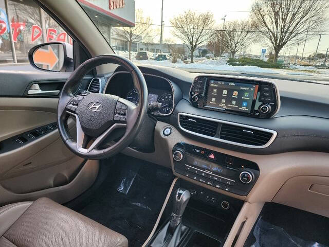 2020 Hyundai Tucson Limited