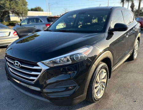 2017 Hyundai Tucson for sale at Beach Cars in Shalimar FL