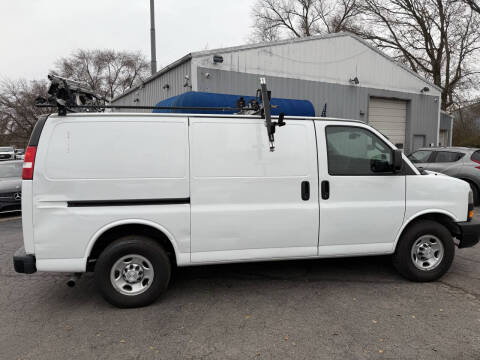 2018 Chevrolet Express 2500