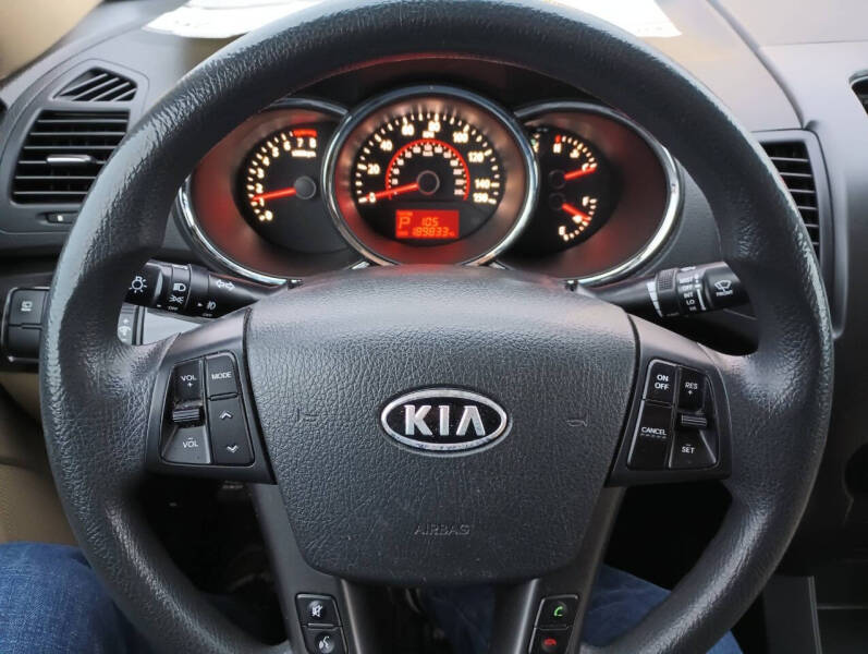2011 Kia Sorento LX