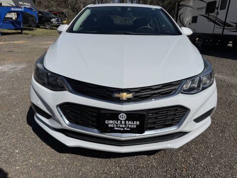 2018 Chevrolet Cruze for sale at Circle B Sales in Pittsburg TX