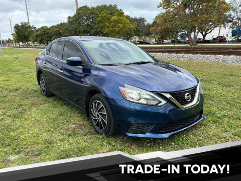 2018 Nissan Sentra for sale at UNITED AUTO BROKERS in Hollywood FL
