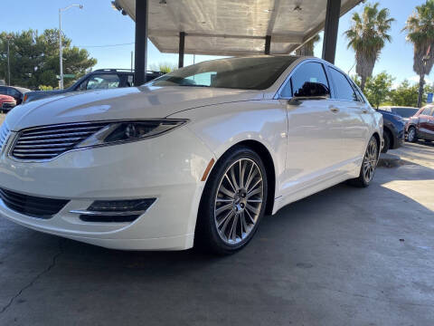 2014 Lincoln MKZ