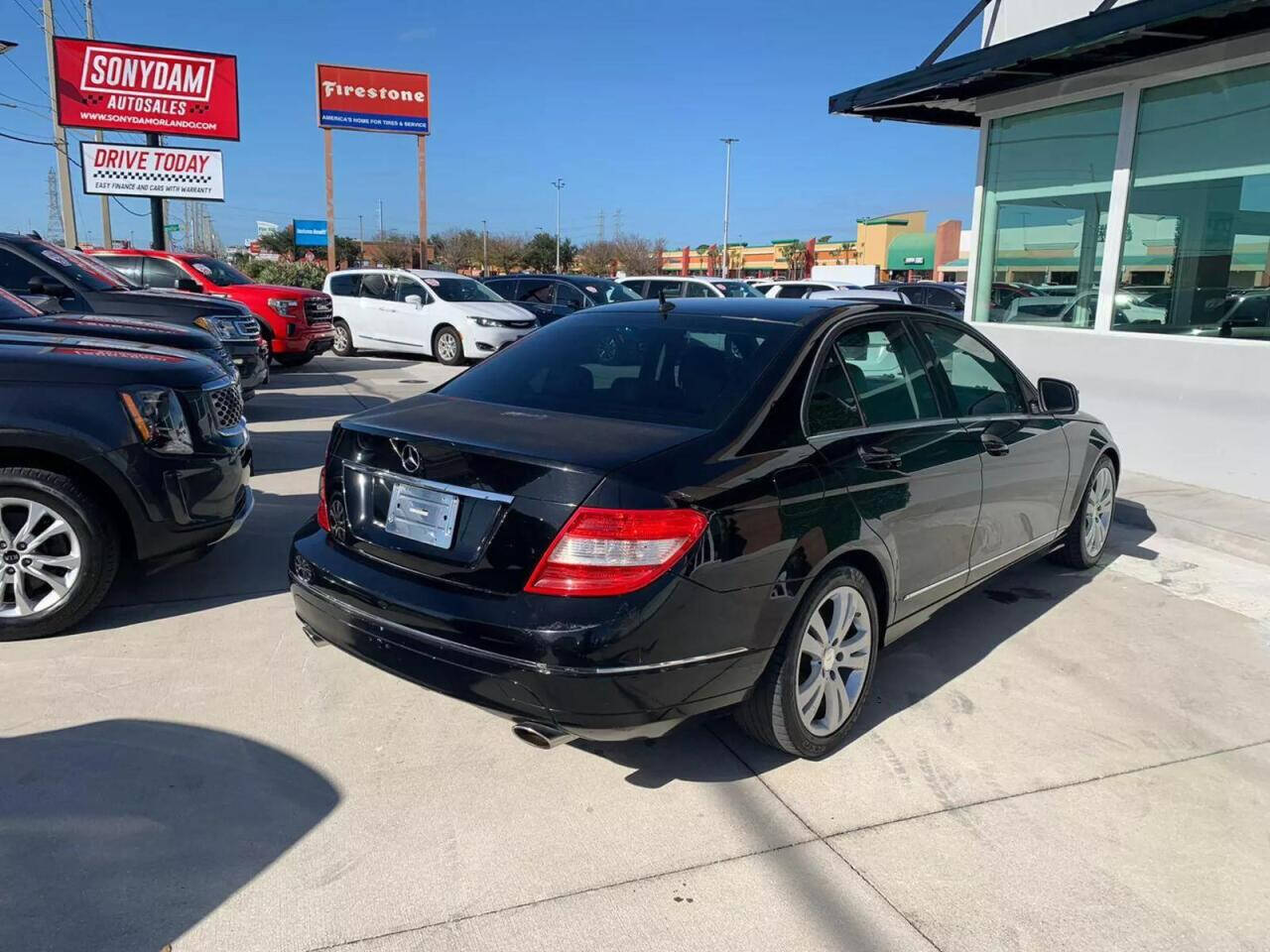 2009 Mercedes-Benz C-Class for sale at Sonydam Auto Sales Orlando in Orlando, FL