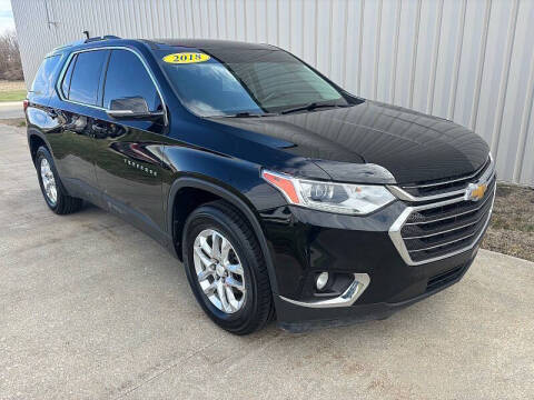 2018 Chevrolet Traverse LT Cloth