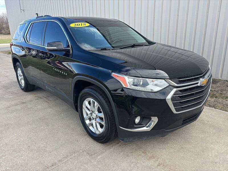 2018 Chevrolet Traverse LT Cloth