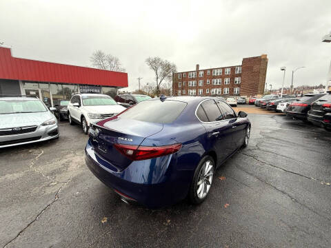 2017 Alfa Romeo Giulia