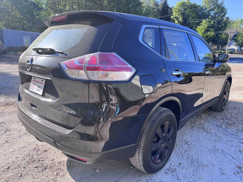 2015 Nissan Rogue S