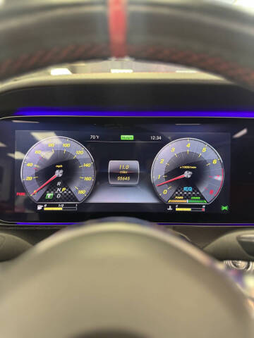 2019 Mercedes-Benz E-Class AMG E 53