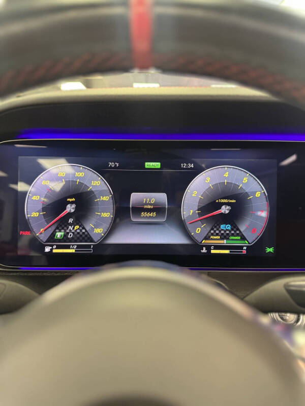 2019 Mercedes-Benz E-Class AMG E 53