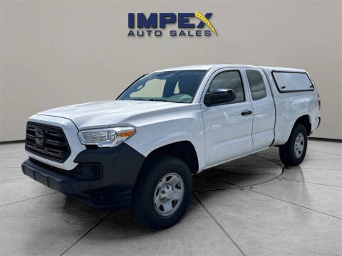 2018 Toyota Tacoma for sale at Impex Auto Sales in Greensboro NC