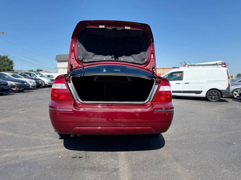 2007 Ford Five Hundred Limited