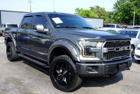 2016 Ford F-150 for sale at CU Carfinders in Norcross GA