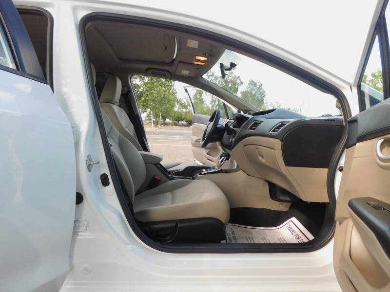 2015 Honda Civic EX
