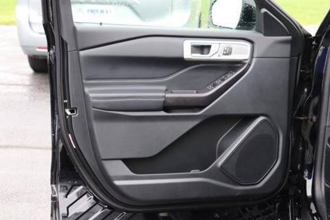 2020 Ford Explorer Limited