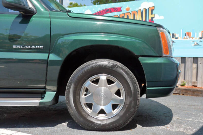 2002 Cadillac Escalade