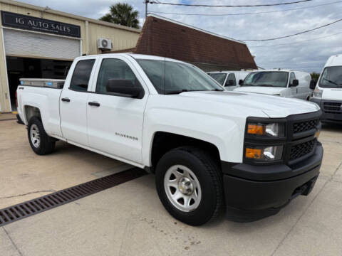 2015 Chevrolet Silverado 1500 for sale at IG AUTO in Longwood FL