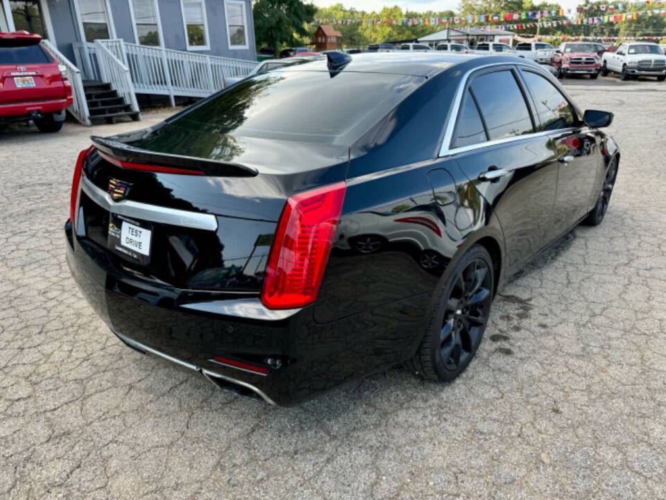 2015 Cadillac CTS for sale at ICars Motors LLC in Gainesville, GA