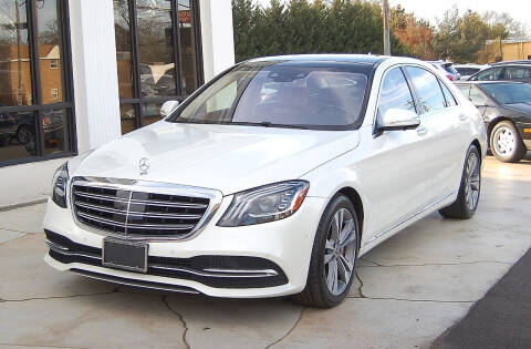 2019 Mercedes-Benz S-Class for sale at Avi Auto Sales Inc in Magnolia NJ