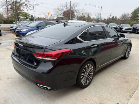 2017 Genesis G80