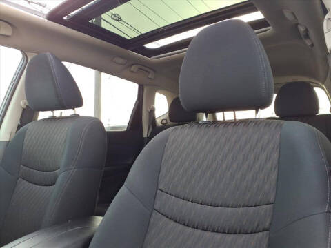 2017 Nissan Rogue Hybrid