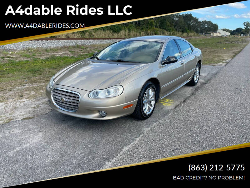 2004 Chrysler Concorde for sale at A4dable Rides LLC in Haines City FL