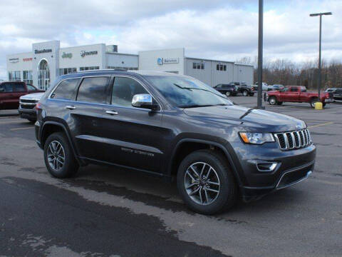 2020 Jeep Grand Cherokee for sale at Hometown Chrysler Dodge Jeep Ram in Albion MI