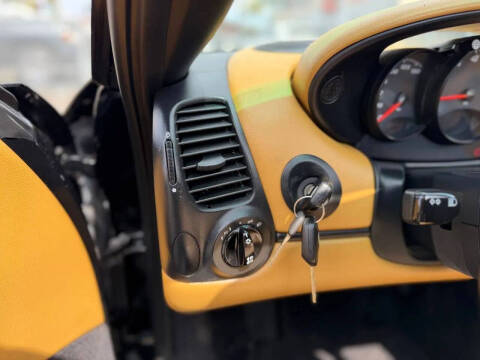 2000 Porsche Boxster
