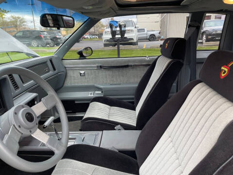 1986 Buick Regal T Type Turbo