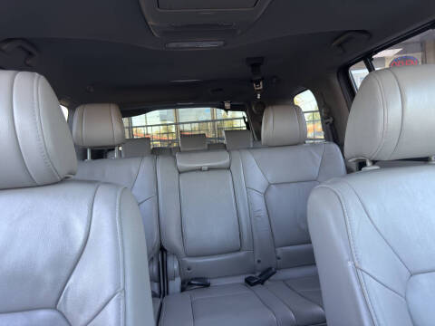 2015 Honda Pilot Touring