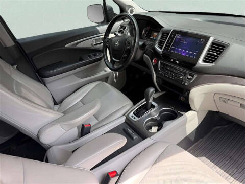 2017 Honda Ridgeline RTL-T