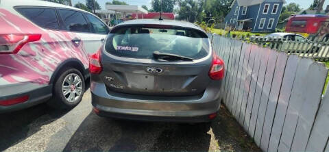2012 Ford Focus SE
