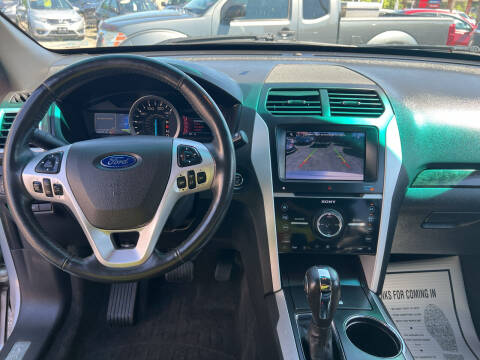 2013 Ford Explorer Limited