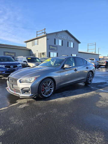 2017 Infiniti Q50 for sale at Brown Boys in Yakima WA