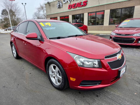 2014 Chevrolet Cruze 1LT Auto