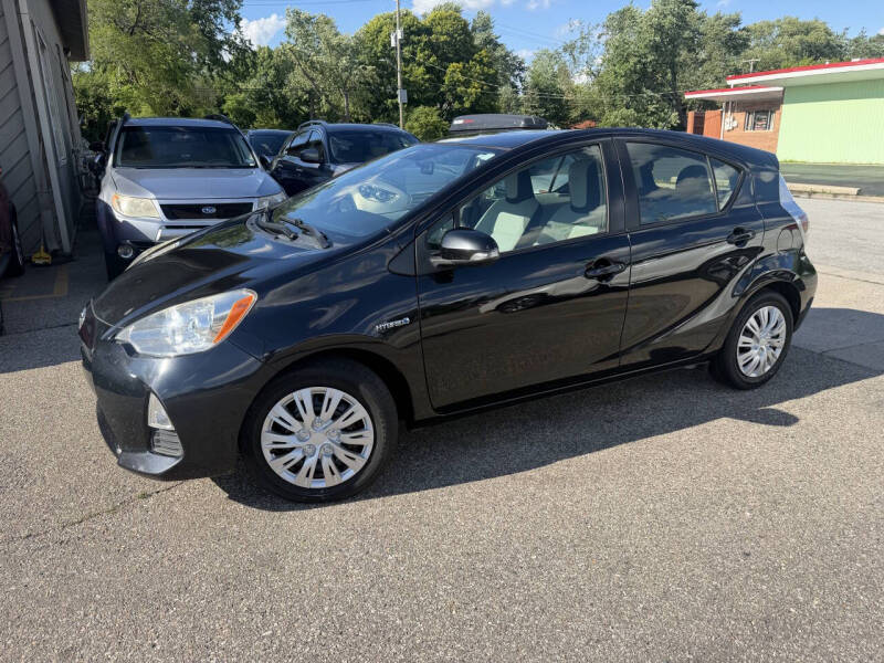 2014 Toyota Prius c One