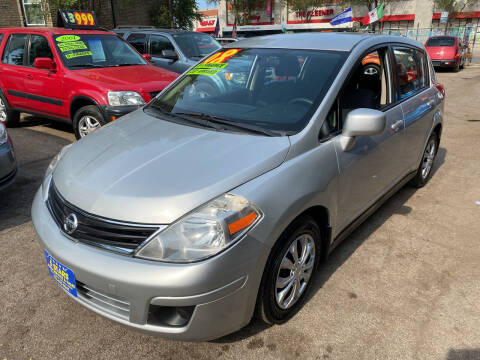 2008 Nissan Versa for sale at 5 Stars Auto Service and Sales in Chicago IL