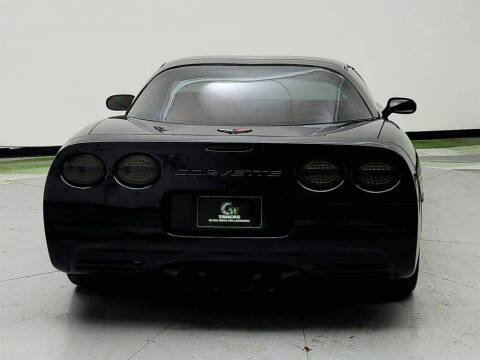 2001 Chevrolet Corvette