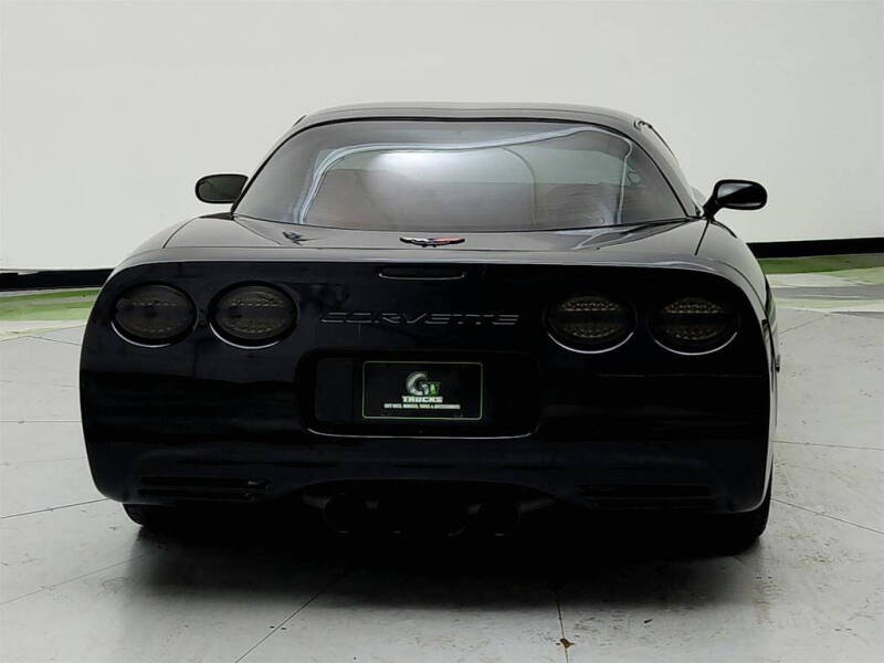 2001 Chevrolet Corvette