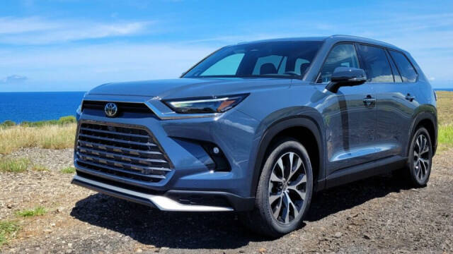 2024 Toyota Grand Highlander Limited