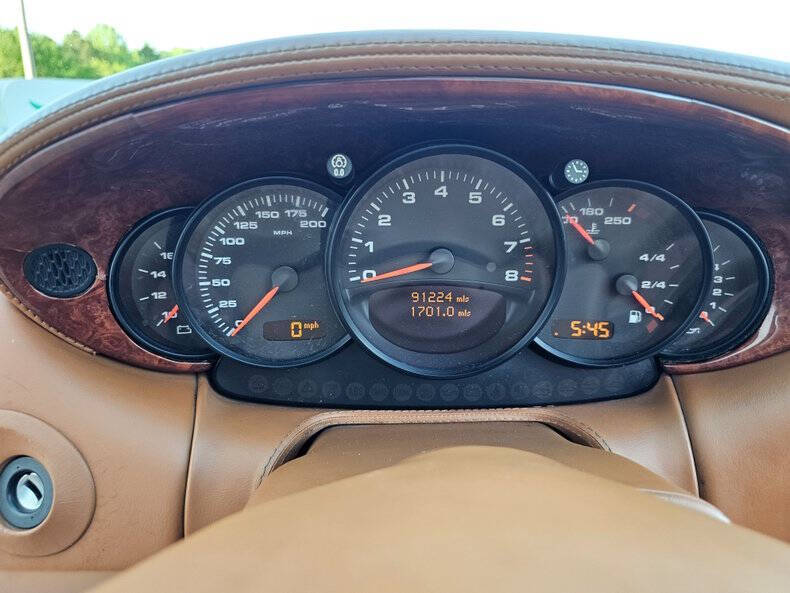 2004 Porsche 911