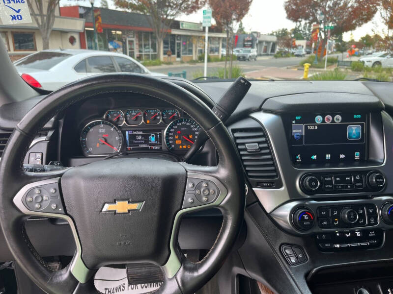 2015 Chevrolet Tahoe LTZ