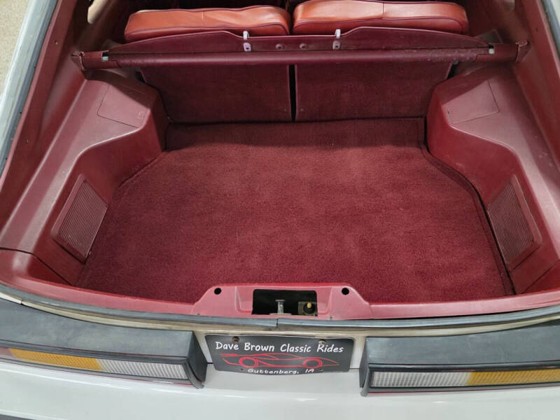 1984 Ford Mustang SVO Turbo