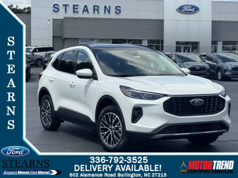 2025 Ford Escape Plug-In Hybrid PHEV