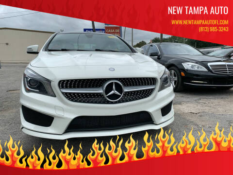 2015 Mercedes-Benz CLA for sale at New Tampa Auto in Tampa FL