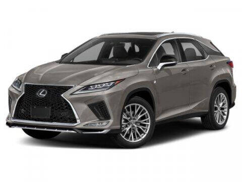 2021 Lexus RX 350 F SPORT Handling